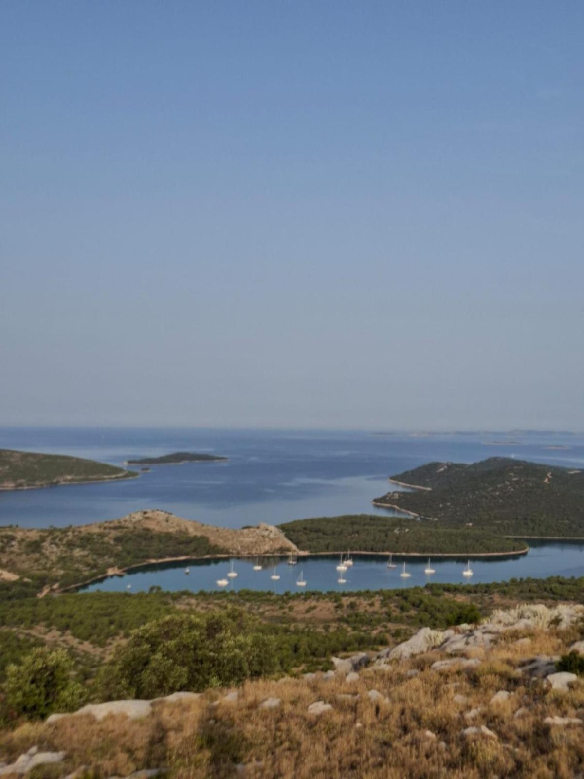 Apartmani Mlinar - One Bedroom Apartment With Seaview Grebastica Exterior photo